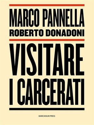 cover image of Visitare i carcerati